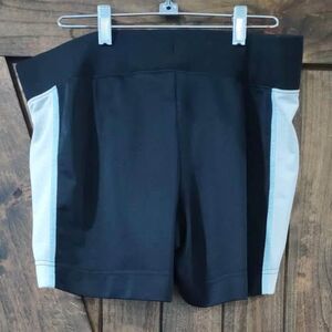 Medium (8-10) Nike Shorts Black Blue White No Pockets Draw String C5333